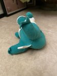 画像6: Hardees Carl’s Jr. Dinosaur Plush Doll  / ハーディーズ　恐竜のぬいぐるみ ドール　 (6)