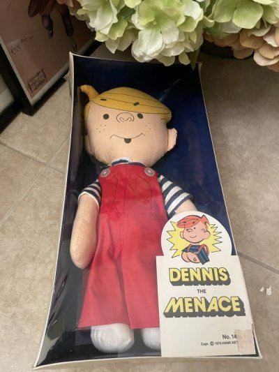 画像3: Dennis the Menace Ideal doll with  Box 1976 /  わんぱくデニス　箱入り　デニス布製ドール　デッドストック