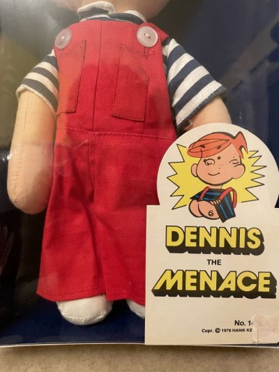 画像2: Dennis the Menace Ideal doll with  Box 1976 /  わんぱくデニス　箱入り　デニス布製ドール　デッドストック