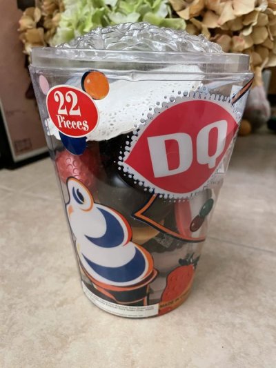 画像1: Dairy Queen Play Food Set  Blizzard Cup 22 pieces 2004  / ディリークィーン　プレイフードセット　ブリザードカップ　22点