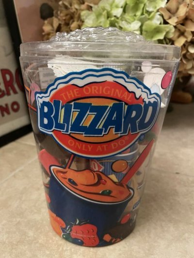 画像2: Dairy Queen Play Food Set  Blizzard Cup 22 pieces 2004  / ディリークィーン　プレイフードセット　ブリザードカップ　22点