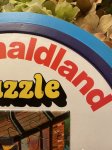 画像3: McDonald’s McDonaldland  puzzle sign (A) / マクドナルドのマクドナルドランド　パズル　サイン、看板 (3)