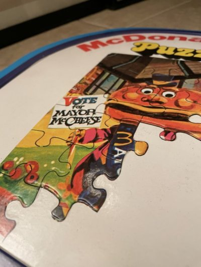 画像2: McDonald’s McDonaldland  puzzle sign (A) / マクドナルドのマクドナルドランド　パズル　サイン、看板