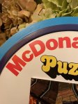 画像2: McDonald’s McDonaldland  puzzle sign (B) / マクドナルドのマクドナルドランド　パズル　サイン、看板 (2)