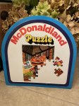 画像1: McDonald’s McDonaldland  puzzle sign (A) / マクドナルドのマクドナルドランド　パズル　サイン、看板 (1)