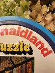 画像3: McDonald’s McDonaldland  puzzle sign (B) / マクドナルドのマクドナルドランド　パズル　サイン、看板 (3)