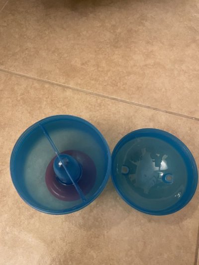 画像2: Denny’s restaurant plastic D Fusion drink cup Blue / デニーズ　プラスチック製　ブルー　ディフュージョン　ドリンクカップ