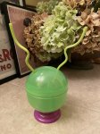 画像3: Denny’s restaurant plastic D Fusion drink cup Green / デニーズ　プラスチック製　ディフュージョン　グリーン　ドリンクカップ (3)