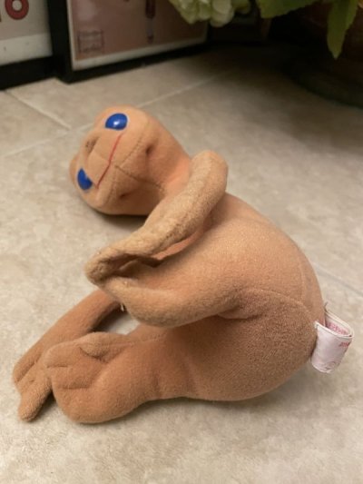 画像3:  ET Kamar Plush Doll 1982 / ET ぬいぐるみ ドール　