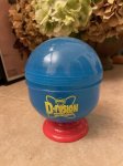 画像1: Denny’s restaurant plastic D Fusion drink cup Blue / デニーズ　プラスチック製　ブルー　ディフュージョン　ドリンクカップ (1)