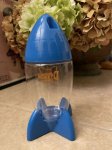 画像3: Denny’s restaurant plastic D Fusion Rocket drink cup Blue / デニーズ　プラスチック製　ロケット　ディフュージョン　ブルー　ドリンクカップ (3)