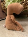 画像4:  ET Kamar Plush Doll 1982 / ET ぬいぐるみ ドール　 (4)