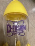 画像7: Denny’s restaurant plastic D Fusion Rocket drink cup Yellow / デニーズ　プラスチック製　ロケット ディフュージョン イエロー ドリンクカップ (7)