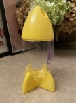 画像5: Denny’s restaurant plastic D Fusion Rocket drink cup Yellow / デニーズ　プラスチック製　ロケット ディフュージョン イエロー ドリンクカップ (5)