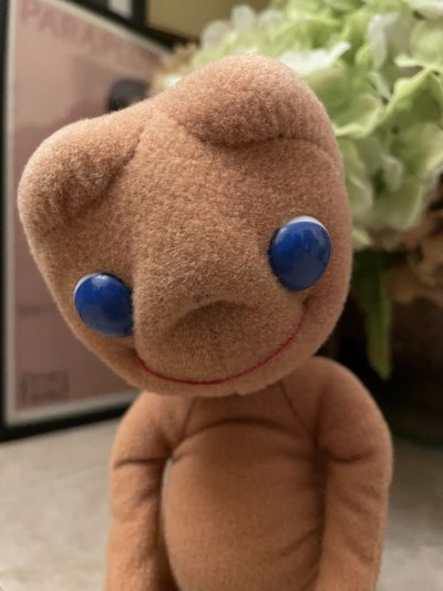 画像1:  ET Kamar Plush Doll 1982 / ET ぬいぐるみ ドール　