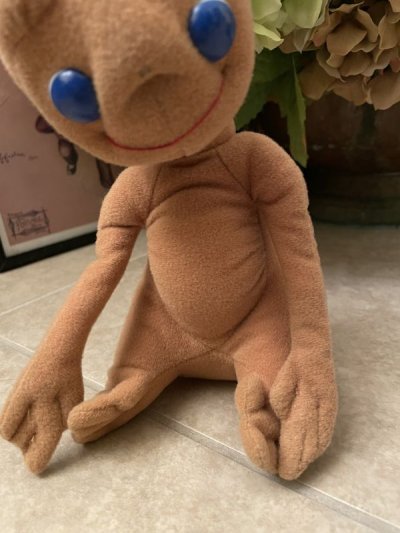 画像2:  ET Kamar Plush Doll 1982 / ET ぬいぐるみ ドール　