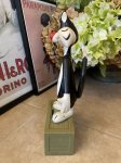 画像2: Looney Tunes  Sylvester DAKIN Plastic Coin Bank 1971 / ルーニーチューンズ　シルベスター　プラスチック製の貯金箱1971年 (2)