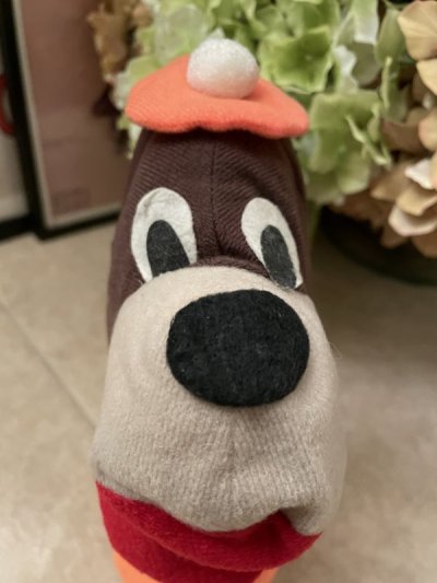 画像1: A&W Rootbeer Bear  Hand Puppet / エーアンドダブリュー　ベア　ハンドパペット