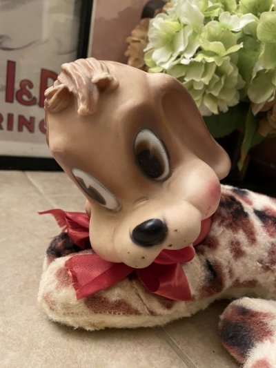 画像1: Rushton Hound Dog Rubber Face  plush  Doll / ラシュトンのハウンドドッグ、ラバーフェイスぬいぐるみ