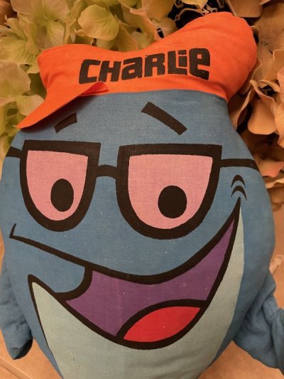 画像1: Charie the Tuna Mattel talking pillow doll 1969 / チャーリーザツナ　トーキング　ピロードール