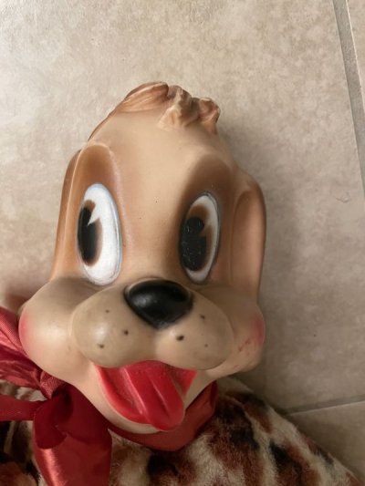 画像3: Rushton Hound Dog Rubber Face  plush  Doll / ラシュトンのハウンドドッグ、ラバーフェイスぬいぐるみ