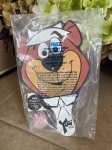 画像1: Hanna Barbera Yogi Bear Paddle Ball With Bag / ハンナバーベラ　袋入りヨギベアのパドルボール　1977 (1)