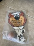 画像8: Hanna Barbera Yogi Bear Paddle Ball With Bag / ハンナバーベラ　袋入りヨギベアのパドルボール　1977 (8)