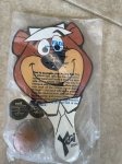 画像2: Hanna Barbera Yogi Bear Paddle Ball With Bag / ハンナバーベラ　袋入りヨギベアのパドルボール　1977 (2)