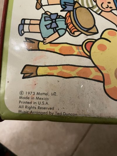 画像3: Toysrus Geoffrey Mattel jack in the box 1973 / トイザラス　ジェフリー　ジャックインザボックス　びっくり箱