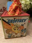 画像2: Toysrus Geoffrey Mattel jack in the box 1973 / トイザラス　ジェフリー　ジャックインザボックス　びっくり箱 (2)