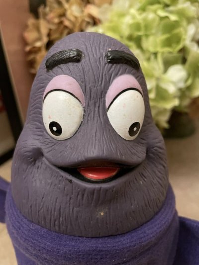 画像1: McDonald’s Hand Puppet Grimace / マクドナルドのグリマス　ハンドパペット　