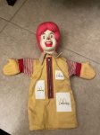 画像7: McDonald’s  Hand Puppet Ronald / マクドナルドのロナルド　ハンドパペット (7)