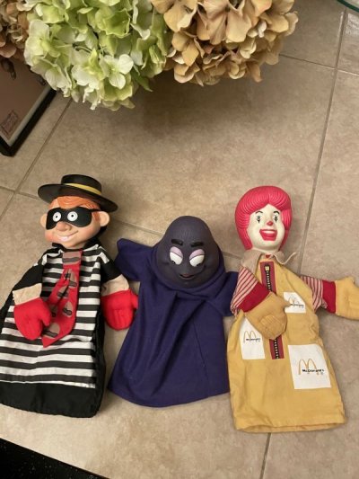 画像3: McDonald’s  Hand Puppet Ronald / マクドナルドのロナルド　ハンドパペット