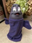 画像1: McDonald’s Hand Puppet Grimace / マクドナルドのグリマス　ハンドパペット　 (1)