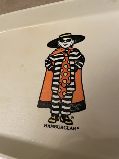 画像1: McDonald’s Hanberglar  Plastic Tray (A)  / マクドナルドのハンバーグラー　プラスチック製トレー