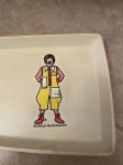 画像5: McDonald’s  Ronald Plastic Tray (A)  / マクドナルドのロナルド　プラスチック製トレー (5)