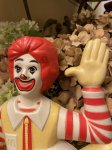 画像2: McDonalds Ronald  Plastic Wall Clock / マクドナルド、ロナルドのプラスチック製、壁時計　ウォールクロック (2)