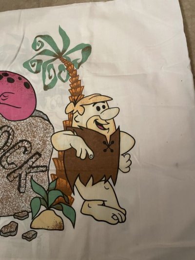 画像2: Hanna Barbera Flintstones Pillow Case / ハンナバーベラ、フリントストーンズ　ピローケース