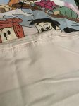 画像5: Hanna Barbera Flintstones Duvet Fabric Sheets 80-90‘s / ハンナバーベラ、フリントストーンズの布団カバー (5)