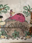 画像4: Hanna Barbera Flintstones Pillow Case / ハンナバーベラ、フリントストーンズ　ピローケース (4)