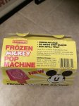 画像2: Disney Frozen  Mickey Pop Machine   / ディズニー　プラスチック製　フローズンミッキーポップマシーンポップ型アイス　マシーン (2)