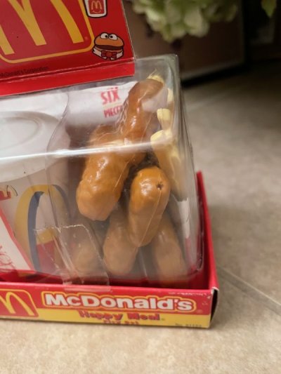 画像1: McDonald’s  play food set with box 2001 / マクドナルドのプレイフードセット