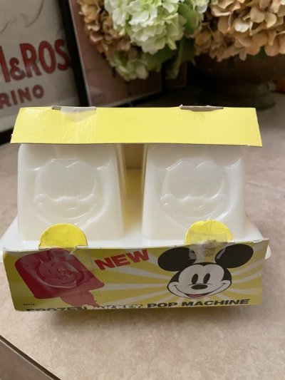 画像1: Disney Frozen  Mickey Pop Machine   / ディズニー　プラスチック製　フローズンミッキーポップマシーンポップ型アイス　マシーン