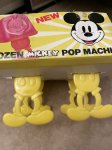 画像8: Disney Frozen  Mickey Pop Machine   / ディズニー　プラスチック製　フローズンミッキーポップマシーンポップ型アイス　マシーン (8)