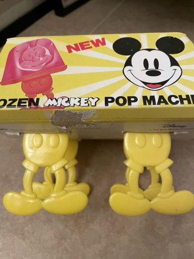 画像2: Disney Frozen  Mickey Pop Machine   / ディズニー　プラスチック製　フローズンミッキーポップマシーンポップ型アイス　マシーン