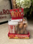 画像1: McDonald’s  play food set with box 2001 / マクドナルドのプレイフードセット (1)