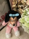 画像5: Disney Minnie Mouse Rubber Face  plush  Doll / ディズニー　ミニーマウスのラバーフェイスぬいぐるみ　 (5)