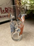 画像2: Hanna Barbera Yogi Bear & Huckleberry Hound Pepsi Glass 1977 / レア！！ ハンナ・バーベラのヨギベア & ハックルベリーハウンド　ペプシ グラス (2)