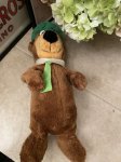 画像9: Hanna Barbera Yogi Bear Mighty Star Plush Doll /ハンナバーベラ　ヨギベア　ぬいぐるみ　マイティスター　1980年 (9)