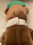 画像10: Hanna Barbera Yogi Bear Mighty Star Plush Doll /ハンナバーベラ　ヨギベア　ぬいぐるみ　マイティスター　1980年 (10)